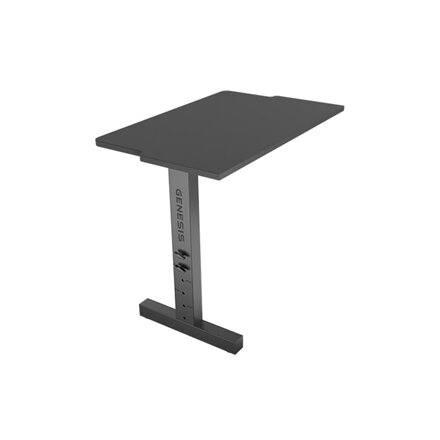 Genesis , Corner Desk Set for Gaming Desk Genesis Holm Modular 160 , NDS-2296 , Anthracite Black
