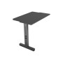 Genesis , Corner Desk Set for Gaming Desk Genesis Holm Modular 160 , NDS-2296 , Anthracite Black
