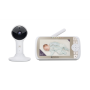 Motorola , Full HD Wi-Fi Video Baby Monitor with Crib Mount , VM65X CONNECT 5.0 , 5.0 LCD colour display with 480 x 272 resolution; Lullabies; Room temperature monitoring; Infrared night vision; LED sound level indicator; Wi-Fi connectivity for on-the-go 