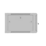 Lanberg Wall mounted installation cabinet 19 9U 600X600 , WF01-6606-23S , Grey