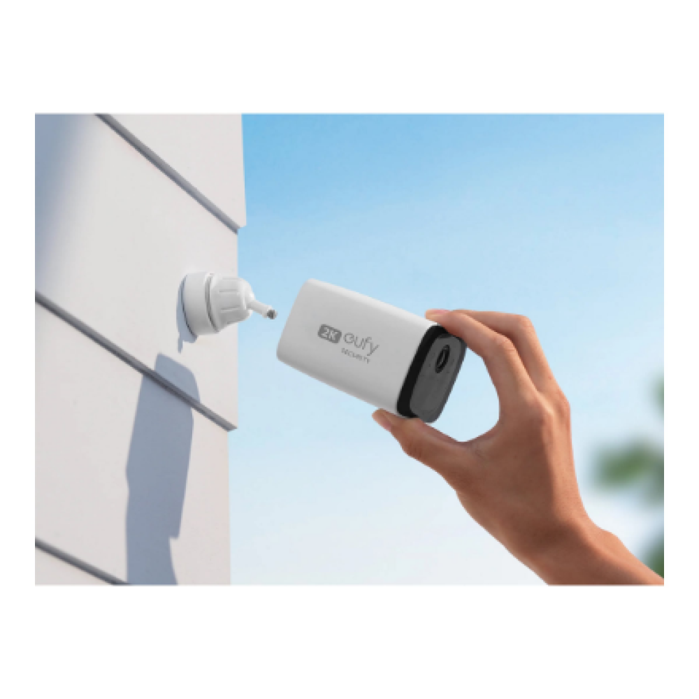 Anker Eufy , Security Camera With Solar Panel , SoloCam C210 , Wire-free , IP67 , Built-In 8 GB EMMC , White