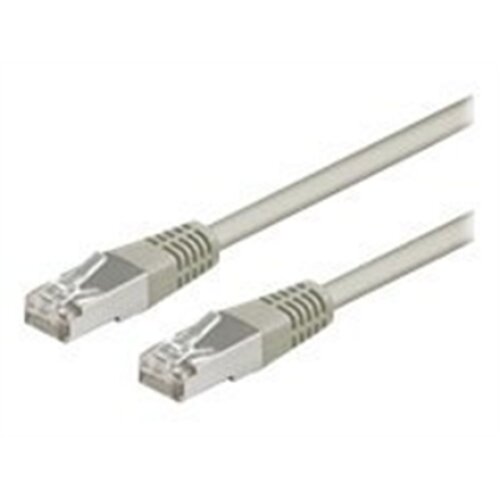 Goobay , CAT 5e patchcable 50126, F/UTP , Grey RJ45 male (8P8C) , RJ45 male (8P8C)