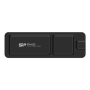 Silicon Power Portable SSD , PX10 , 2000 GB , USB 3.2 Gen 2 , Black