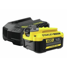 Stanley , SFMCB14M1-QW , 18V V20 Battery Starter Kit - 1 x 4Ah Stanley , SFMCB14M1-QW , 18V V20 Battery Starter Kit - 1 x 4Ah
