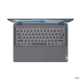 Lenovo IdeaPad Flex 5 14IAU7 , Storm Grey , 14 , IPS , Touchscreen , WUXGA , 1920 x 1200 pixels , Glossy , Intel Core i3 , i3-1215U , 8 GB , Soldered LPDDR4x , Solid-state drive capacity 128 GB , Intel UHD Graphics , Windows 11 Home , 802.11ax , Bluetooth