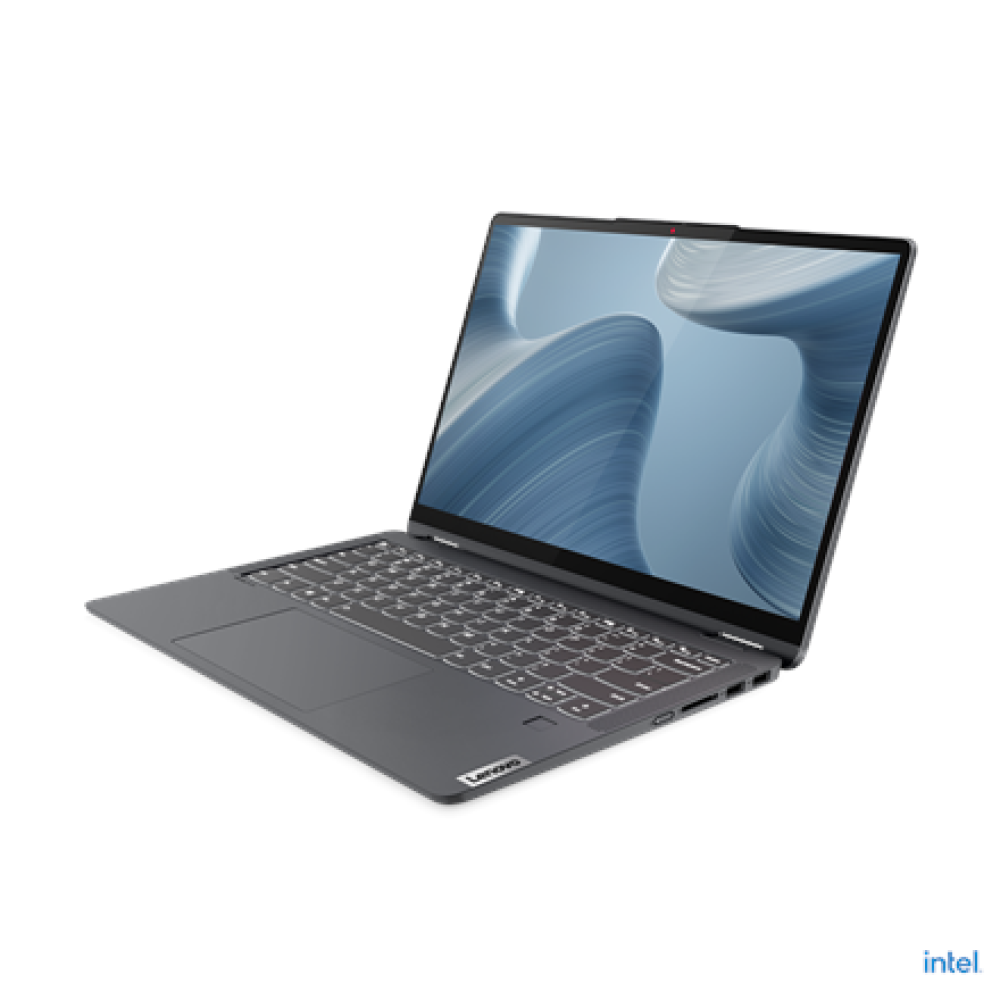 Lenovo IdeaPad Flex 5 14IAU7 , Storm Grey , 14 , IPS , Touchscreen , WUXGA , 1920 x 1200 pixels , Glossy , Intel Core i3 , i3-1215U , 8 GB , Soldered LPDDR4x , Solid-state drive capacity 128 GB , Intel UHD Graphics , Windows 11 Home , 802.11ax , Bluetooth