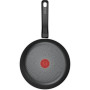 TEFAL , H0560342 SoLight , Frying , Diameter 22 cm , Suitable for induction hob , Fixed handle , Gray
