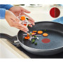 TEFAL , H0560342 SoLight , Frying , Diameter 22 cm , Suitable for induction hob , Fixed handle , Gray