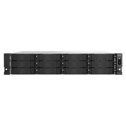 QNAP 12-Bay Experience exceptional enterprise performance , TS-H1277AXU-RP-R7-32G , AMD Ryzen 7 , 7000 , 32 GB , UDIMM DDR5