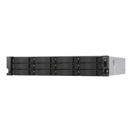 QNAP 12-Bay Experience exceptional enterprise performance , TS-H1277AXU-RP-R7-32G , AMD Ryzen 7 , 7000 , 32 GB , UDIMM DDR5