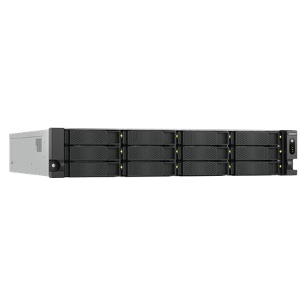 QNAP 12-Bay Experience exceptional enterprise performance , TS-H1277AXU-RP-R7-32G , AMD Ryzen 7 , 7000 , 32 GB , UDIMM DDR5