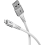 Goobay Lightning USB-A Supersoft Textile Cable with Metal Plugs , 74512