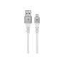 Goobay Lightning USB-A Supersoft Textile Cable with Metal Plugs , 74512