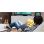 Logitech , K400 Plus , Keyboard with Trackpad , Wireless , NL , Black , USB port , 380 g