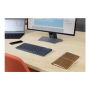 Logitech , K400 Plus , Keyboard with Trackpad , Wireless , NL , Black , USB port , 380 g
