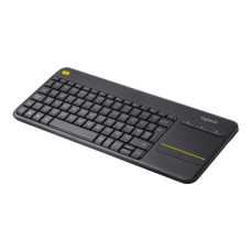 Logitech , K400 Plus , Keyboard with Trackpad , Wireless , NL , Black , USB port , 380 g