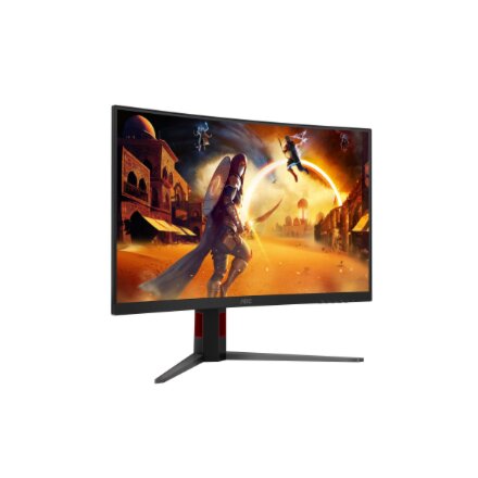 AOC , C32G4Z , 32 , VA , FHD , 16:9 , 240 Hz , 0.3 ms , 1920 x 1080 pixels , 300 cd/m² , HDMI ports quantity 1 , Black