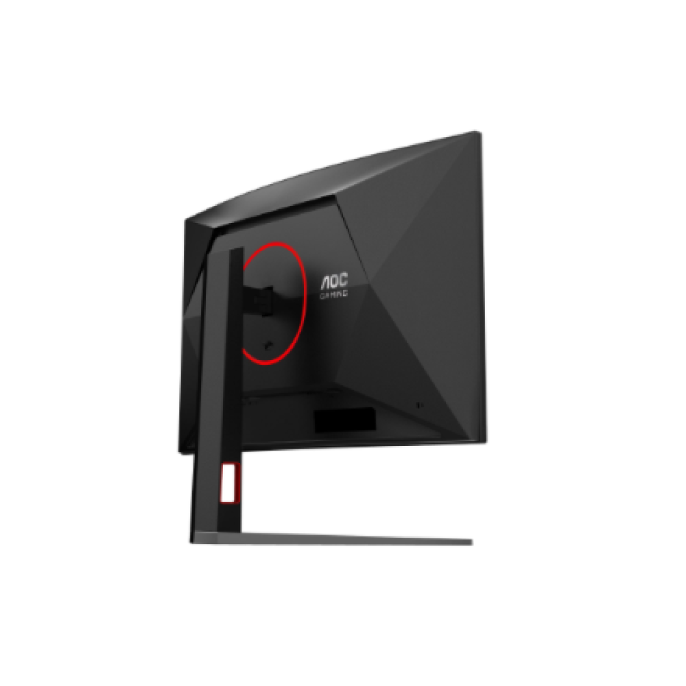 AOC C32G4Z , 32 , VA , FHD , 16:9 , 240 Hz , 0.3 ms , 1920 x 1080 pixels , 300 cd/m² , HDMI ports quantity 1 , Black