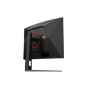 AOC , C32G4Z , 32 , VA , FHD , 16:9 , 240 Hz , 0.3 ms , 1920 x 1080 pixels , 300 cd/m² , HDMI ports quantity 1 , Black