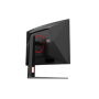 AOC C32G4Z , 32 , VA , FHD , 16:9 , 240 Hz , 0.3 ms , 1920 x 1080 pixels , 300 cd/m² , HDMI ports quantity 1 , Black