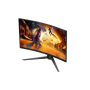 AOC C32G4Z , 32 , VA , FHD , 16:9 , 240 Hz , 0.3 ms , 1920 x 1080 pixels , 300 cd/m² , HDMI ports quantity 1 , Black