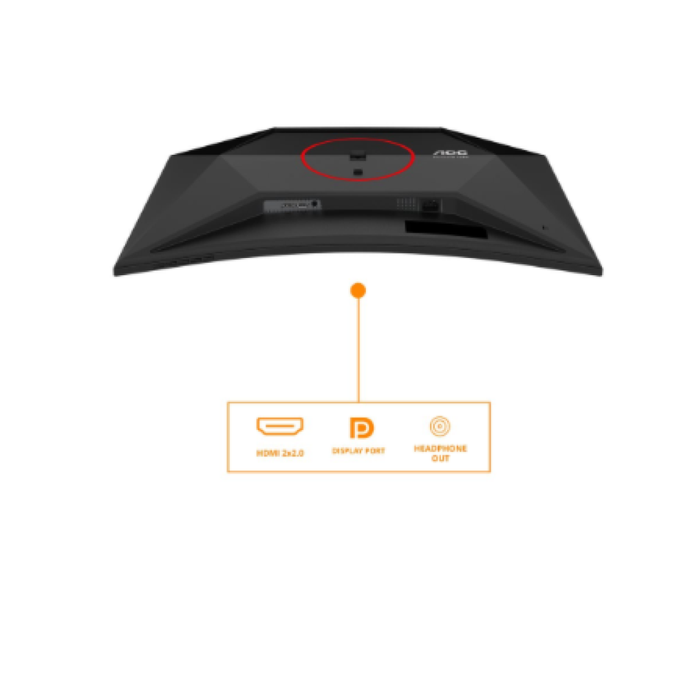 AOC C32G4Z , 32 , VA , FHD , 16:9 , 240 Hz , 0.3 ms , 1920 x 1080 pixels , 300 cd/m² , HDMI ports quantity 1 , Black