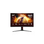 AOC , C32G4Z , 32 , VA , FHD , 16:9 , 240 Hz , 0.3 ms , 1920 x 1080 pixels , 300 cd/m² , HDMI ports quantity 1 , Black