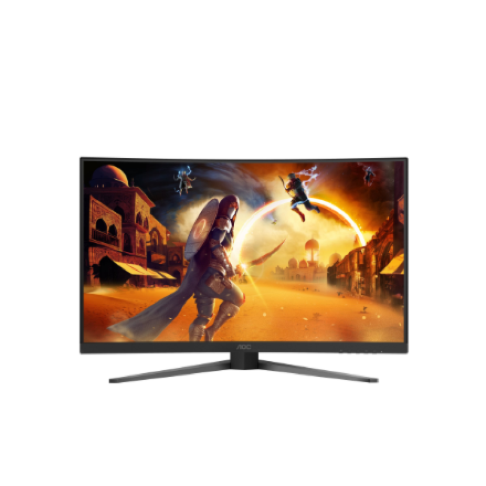 AOC C32G4Z , 32 , VA , FHD , 16:9 , 240 Hz , 0.3 ms , 1920 x 1080 pixels , 300 cd/m² , HDMI ports quantity 1 , Black