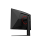 AOC C32G4Z , 32 , VA , FHD , 16:9 , 240 Hz , 0.3 ms , 1920 x 1080 pixels , 300 cd/m² , HDMI ports quantity 1 , Black