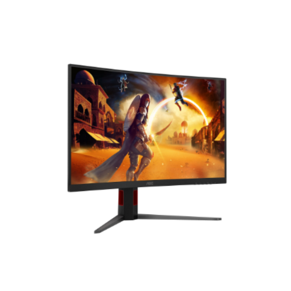 AOC C32G4Z , 32 , VA , FHD , 16:9 , 240 Hz , 0.3 ms , 1920 x 1080 pixels , 300 cd/m² , HDMI ports quantity 1 , Black