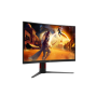 AOC C32G4Z , 32 , VA , FHD , 16:9 , 240 Hz , 0.3 ms , 1920 x 1080 pixels , 300 cd/m² , HDMI ports quantity 1 , Black