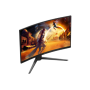 AOC C32G4Z , 32 , VA , FHD , 16:9 , 240 Hz , 0.3 ms , 1920 x 1080 pixels , 300 cd/m² , HDMI ports quantity 1 , Black