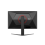 AOC C32G4Z , 32 , VA , FHD , 16:9 , 240 Hz , 0.3 ms , 1920 x 1080 pixels , 300 cd/m² , HDMI ports quantity 1 , Black