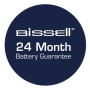 Bissell , Vacuum Cleaner , Icon Turbo 25V , Cordless operating , Handstick , 105 W , 25 V , Operating time (max) 50 min , Black/Silver/Cobalt Blue , Warranty 24 month(s) , Battery warranty 24 month(s)