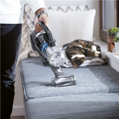 Bissell , Vacuum Cleaner , Icon Turbo 25V , Cordless operating , Handstick , 105 W , 25 V , Operating time (max) 50 min , Black/Silver/Cobalt Blue , Warranty 24 month(s) , Battery warranty 24 month(s)