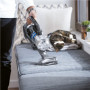 Bissell , Vacuum Cleaner , Icon Turbo 25V , Cordless operating , Handstick , 105 W , 25 V , Operating time (max) 50 min , Black/Silver/Cobalt Blue , Warranty 24 month(s) , Battery warranty 24 month(s)