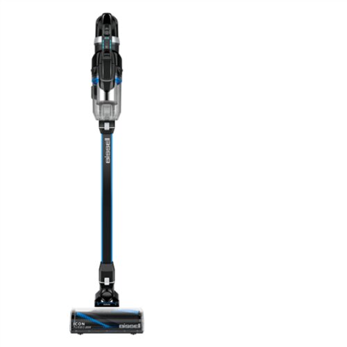 Bissell , Vacuum Cleaner , Icon Turbo 25V , Cordless operating , Handstick , 105 W , 25 V , Operating time (max) 50 min , Black/Silver/Cobalt Blue , Warranty 24 month(s) , Battery warranty 24 month(s)