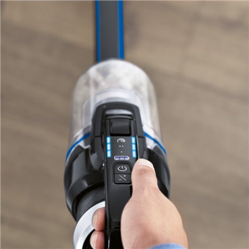 Bissell , Vacuum Cleaner , Icon Turbo 25V , Cordless operating , Handstick , 105 W , 25 V , Operating time (max) 50 min , Black/Silver/Cobalt Blue , Warranty 24 month(s) , Battery warranty 24 month(s)