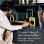 Marley Turntable With Speakers , Stir It Up Wireless 2+ , Bluetooth In/Out