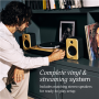 Marley Turntable With Speakers , Stir It Up Wireless 2+ , Bluetooth In/Out