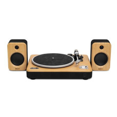 Marley Turntable With Speakers , Stir It Up Wireless 2+ , Bluetooth In/Out