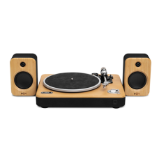 Marley Turntable With Speakers , Stir It Up Wireless 2+ , Bluetooth In/Out