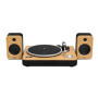 Marley Turntable With Speakers , Stir It Up Wireless 2+ , Bluetooth In/Out