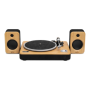 Marley Turntable With Speakers , Stir It Up Wireless 2+ , Bluetooth In/Out
