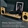 Marley Turntable With Speakers , Stir It Up Wireless 2+ , Bluetooth In/Out