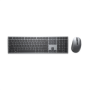 Dell , Premier Multi-Device Keyboard and Mouse , KM7321W , Keyboard and Mouse Set , Wireless , Batteries included , Russian , Titan grey , Wireless connection