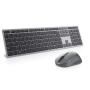 Dell , Premier Multi-Device Keyboard and Mouse , KM7321W , Keyboard and Mouse Set , Wireless , Batteries included , RU , Titan grey , Wireless connection