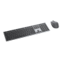 Dell , Premier Multi-Device Keyboard and Mouse , KM7321W , Keyboard and Mouse Set , Wireless , Batteries included , Russian , Titan grey , Wireless connection