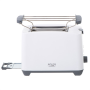 Adler , AD 3216 , Toaster , Power 750 W , Number of slots 2 , Housing material Plastic , White