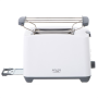 Adler , Toaster , AD 3216 , Power 750 W , Number of slots 2 , Housing material Plastic , White